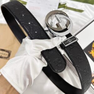 Gucci. Gu... CCI✈️ Original Order· 🎁 Belt: 🐂 100% cowhide,