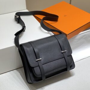 𝗛𝗲𝗿𝗺𝗲𝘀 𝗦𝘁𝗲𝘃𝗲𝗻 ❸(s)🅒🅜 Black silver