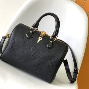 M59273 Apricot M58951 Black Speedy Bandoulière 25 bag