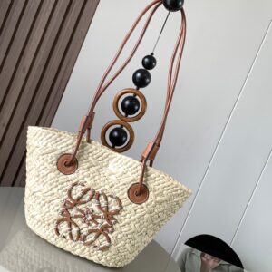 🔥 Small Iraka Palm Wagyu 💥Anagram Basket bag