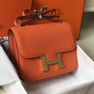 ➬ 𝗖𝗼𝗻𝘀𝘁𝗮𝗻𝗰𝗲 .  - Hermes Orange