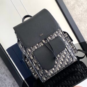 THE HIGHEST VERSION OF THE MARKET, THE DIOR SADDLE BACKPACK Model 1VOBA088YKY_H26E_TU.