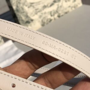 (71300898) White! 1.5cm width, 75-95 euro size!