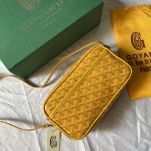 --- GOYARD Goya camera bag  Size: 23x8x14cm