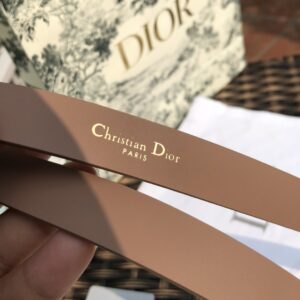 (71320898) Dior CD belt channel goods! 2.0 width.