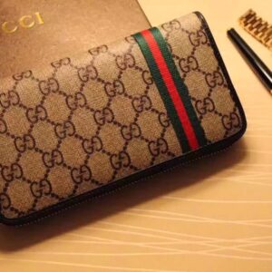 【Original Order】GUCCl!!️【Model】G212112 Small Zipper Wallet【Size】19-10-2.5 cm【Color】Black High-end Quality【Material】