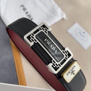 Name:Prada. PRADA ✈️ original single sash belt