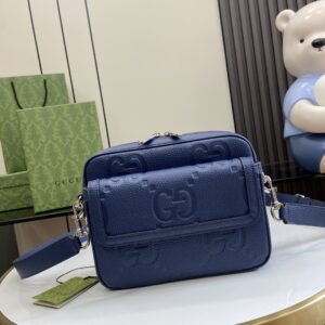 "!️ With a full set of original green box packaging"! !️ Super Double G small crossbody bag