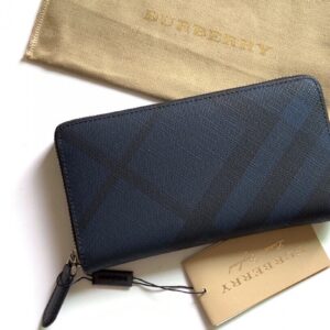 💰 Top original goods 2021 latest style Burberry men's wallet, hot new shipment pull (physical photography, no added effect) top imported first layer cowhide