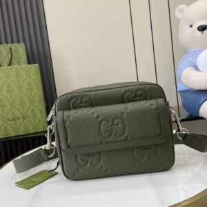 "!️ With a full set of original green box packaging"! !️ Super Double G small crossbody bag