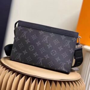 ๐ฐ ใAll-steel hardware. M81124 This Gaston wearable wallet is inspired by House's Pochette Voyage