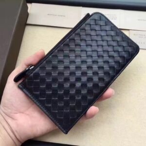 !️ [Model] BV188 Card Wallet [Size] 18-10 CM [Color] Black (Original Single Quality) [Material] (with gift box)