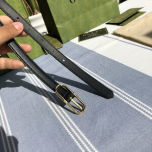 Black 1.5cm width, 75-90 euro size!