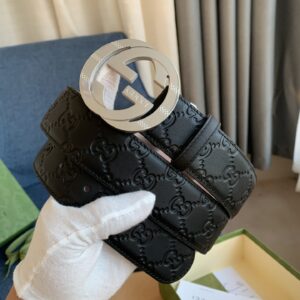 Full package 3.8cm imported calfskin embossed, counter genuine 1:1 perfect replica.