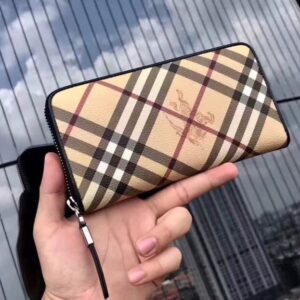 💰 Top original single goods, the latest style Burberry wallet, hot new shipment pull (physical photography, no added effect)