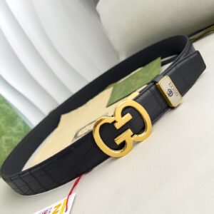 Gucci. Gu... CCI belt ✈️ automatic belt belt,